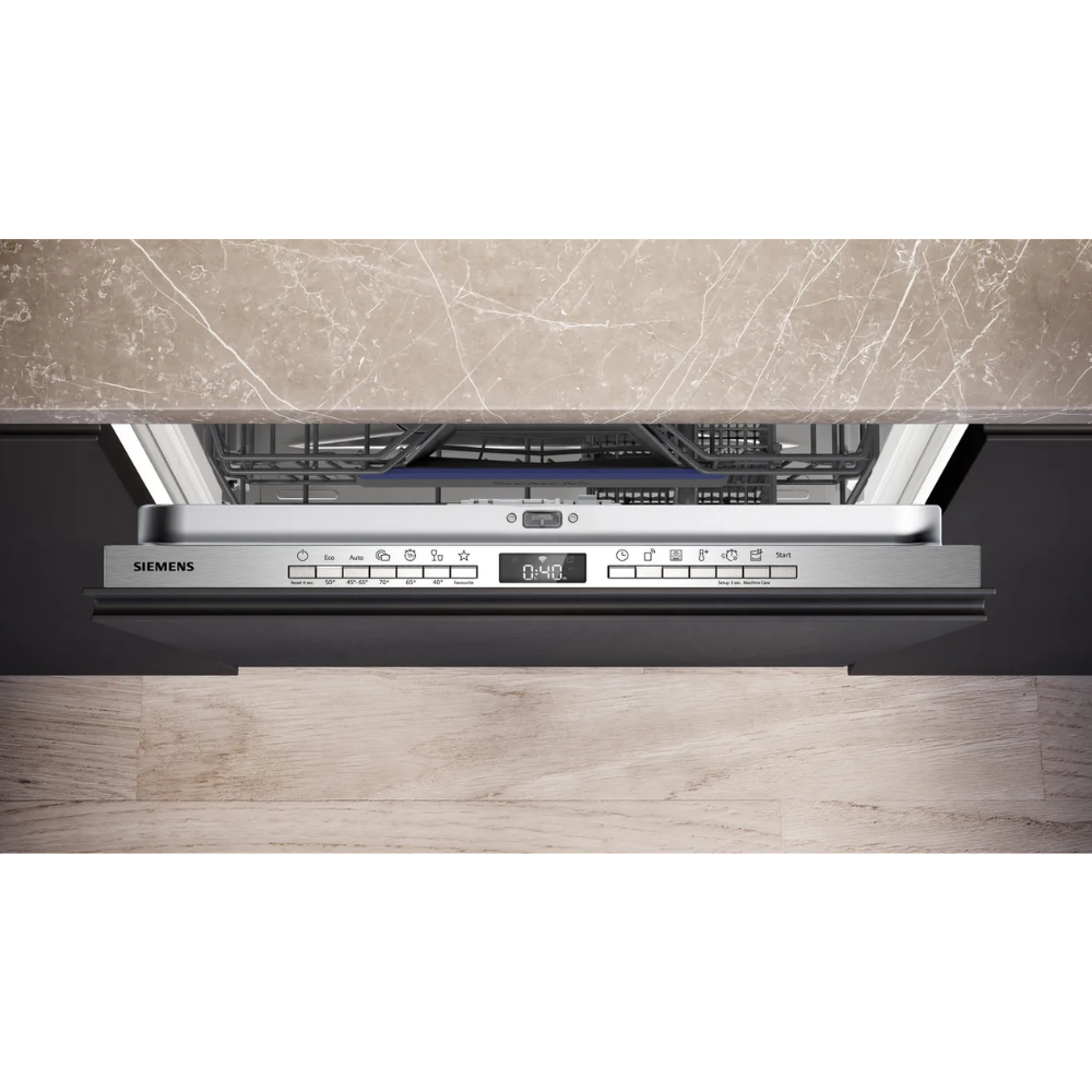 מדיח כלים אינטגרלי מלא 60 ס"מ Siemens IQ300 SN63HX15BE - תוצרת גרמניה - אחריות יבואן רשמי