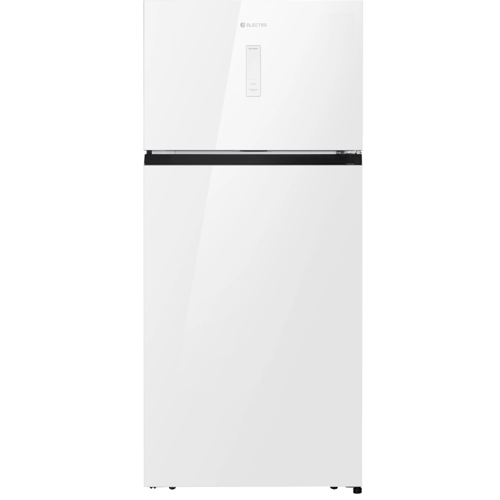 מקרר מקפיא עליון 635 ליטר נטו Electra EL675GW עם מפסק תאורה - גימור זכוכית לבנה