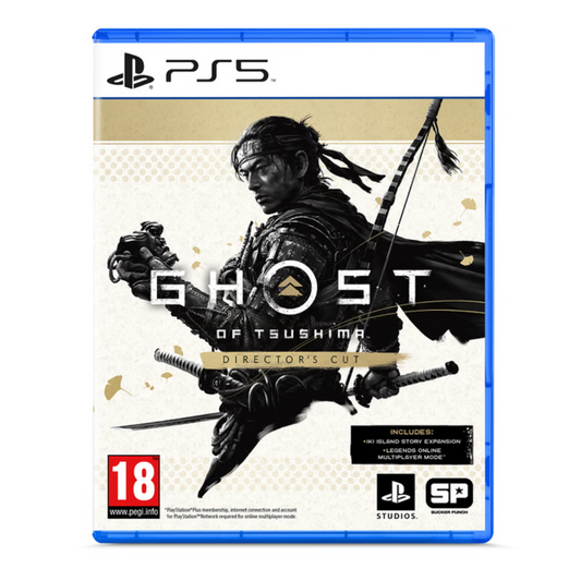 משחק Ghost of Tsushima Director's Cut לקונסולה Sony PS5 - יבואן רשמי