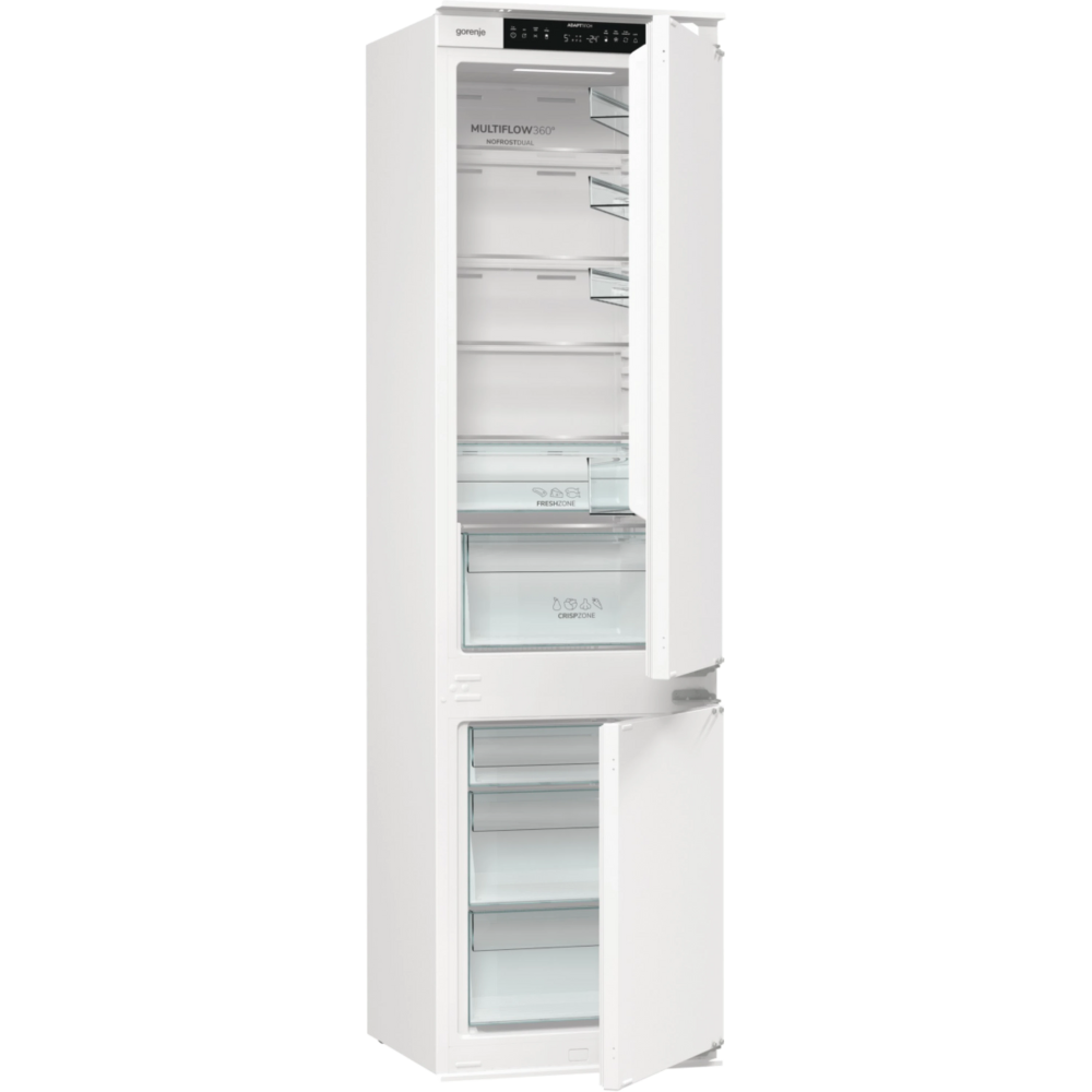 מקרר אינטגרלי מקפיא תחתון 284 ליטר Gorenje NRKI519E41 - יבואן רשמי