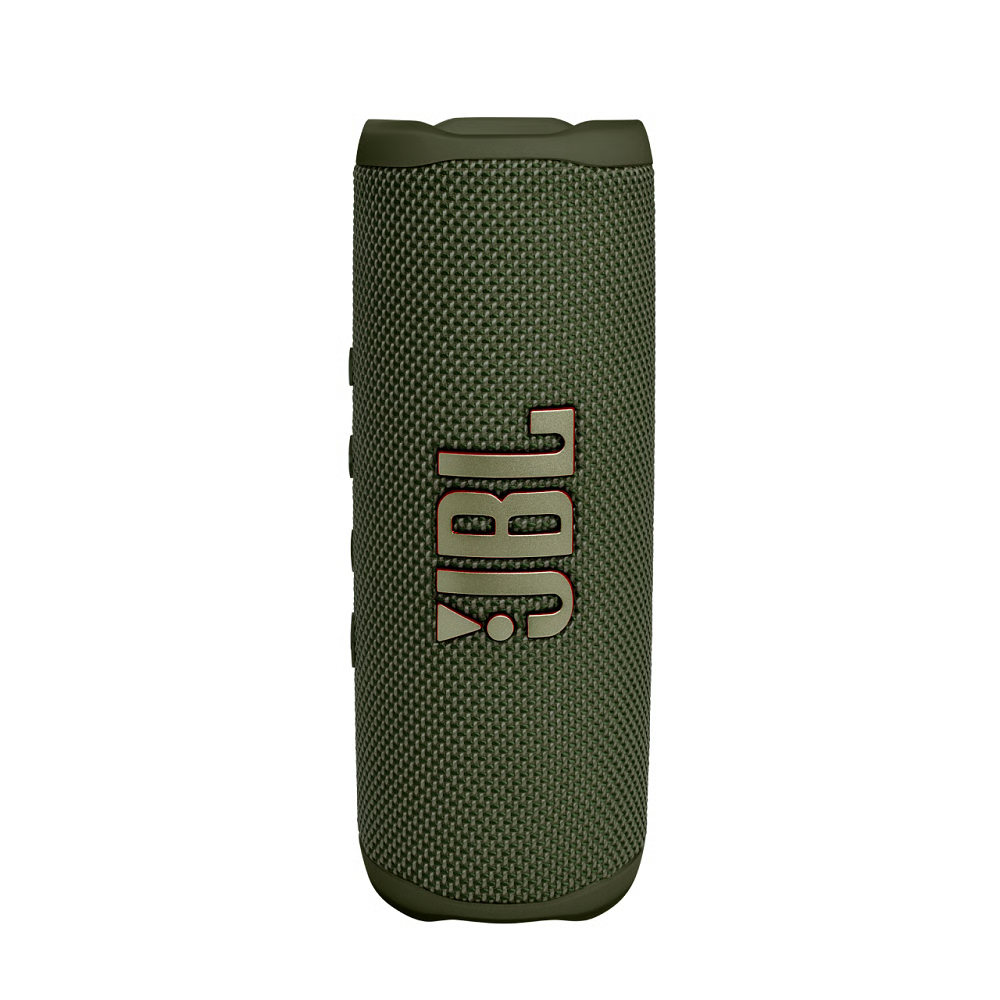 רמקול נייד אלחוטי JBL Flip 6 - צבע ירוק שנה אחריות ע"י - יבואן הרשמי
