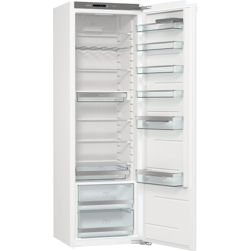 מקרר אינטגרלי דלת אחת 301 ליטר נטו Gorenje RI518EA1 - יבואן רשמי