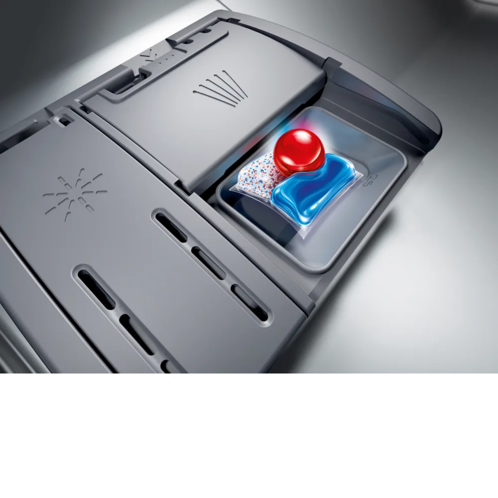 מדיח כלים 12 מערכות כלים 2 סלסלאות Bosch SMS25GI09F - גימור נירוסטה