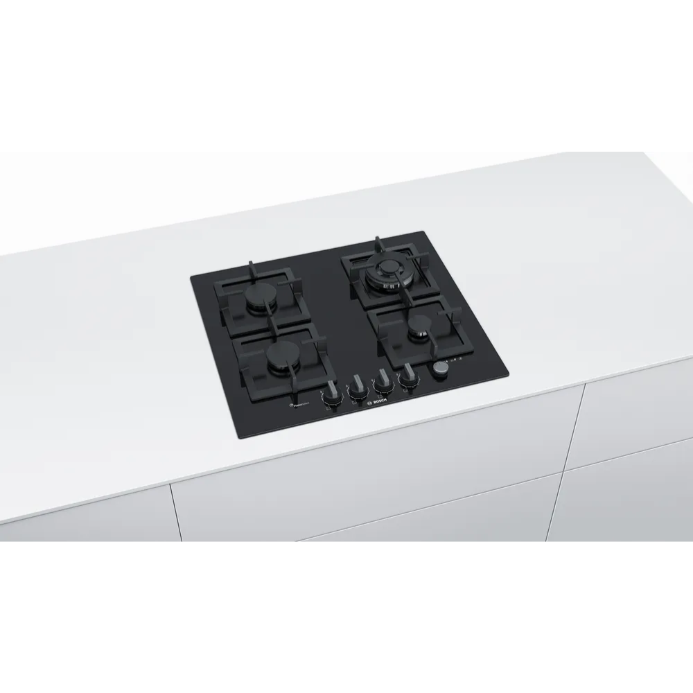כיריים גז 4 מבערים Bosch דגם FlameSelect PPH6A6M25Y - יבואן רשמי