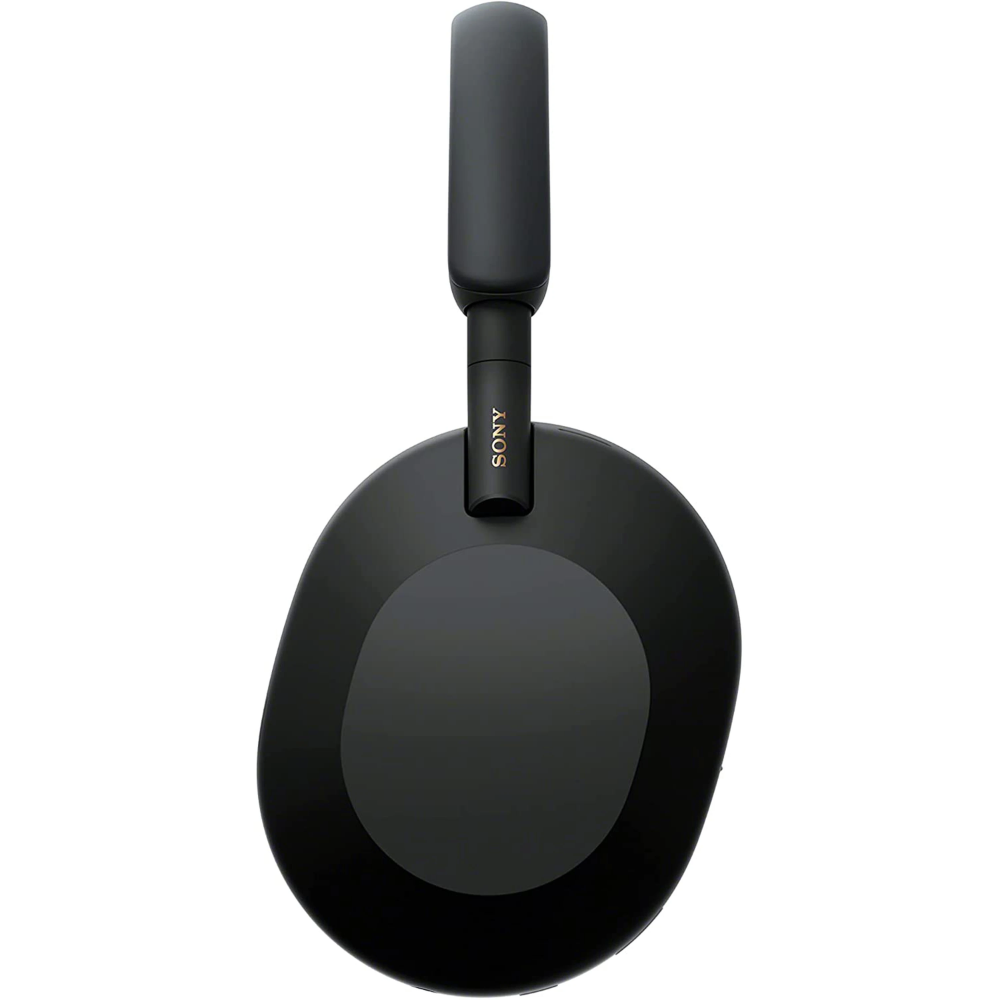 אוזניות אלחוטיות Sony WH-1000XM5B ANC - צבע שחור שנתיים אחריות ע"י - יבואן הרשמי