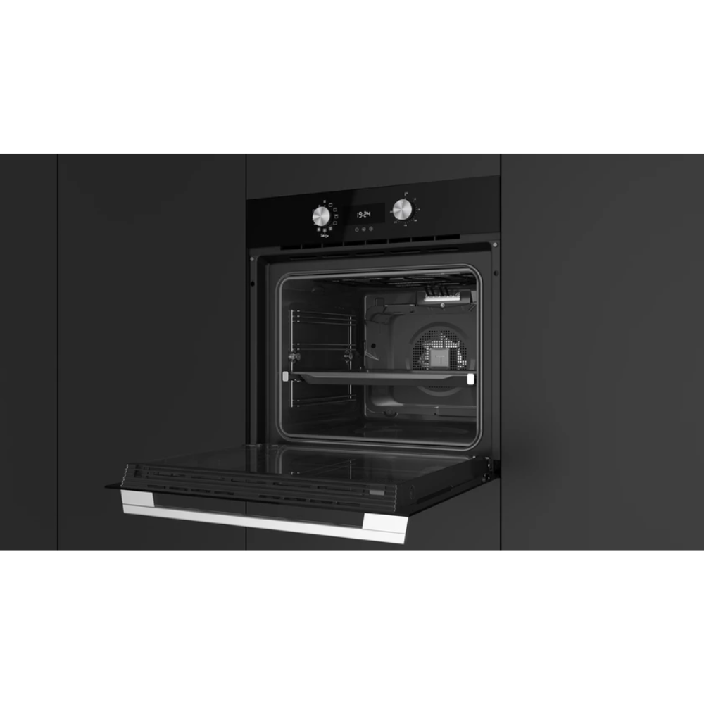 תנור בנוי שחור AirFry HLB 8416 BK TEKA - יבואן רשמי