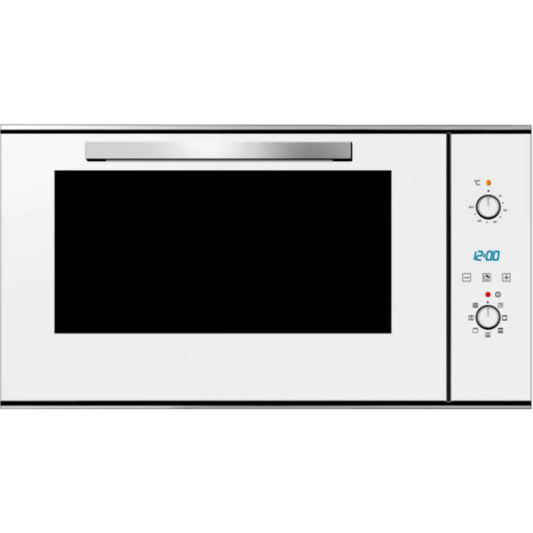 תנור בנוי 75 ליטר Sauter SBI9900W - צבע לבן אחריות ע"י - יבואן הרשמי