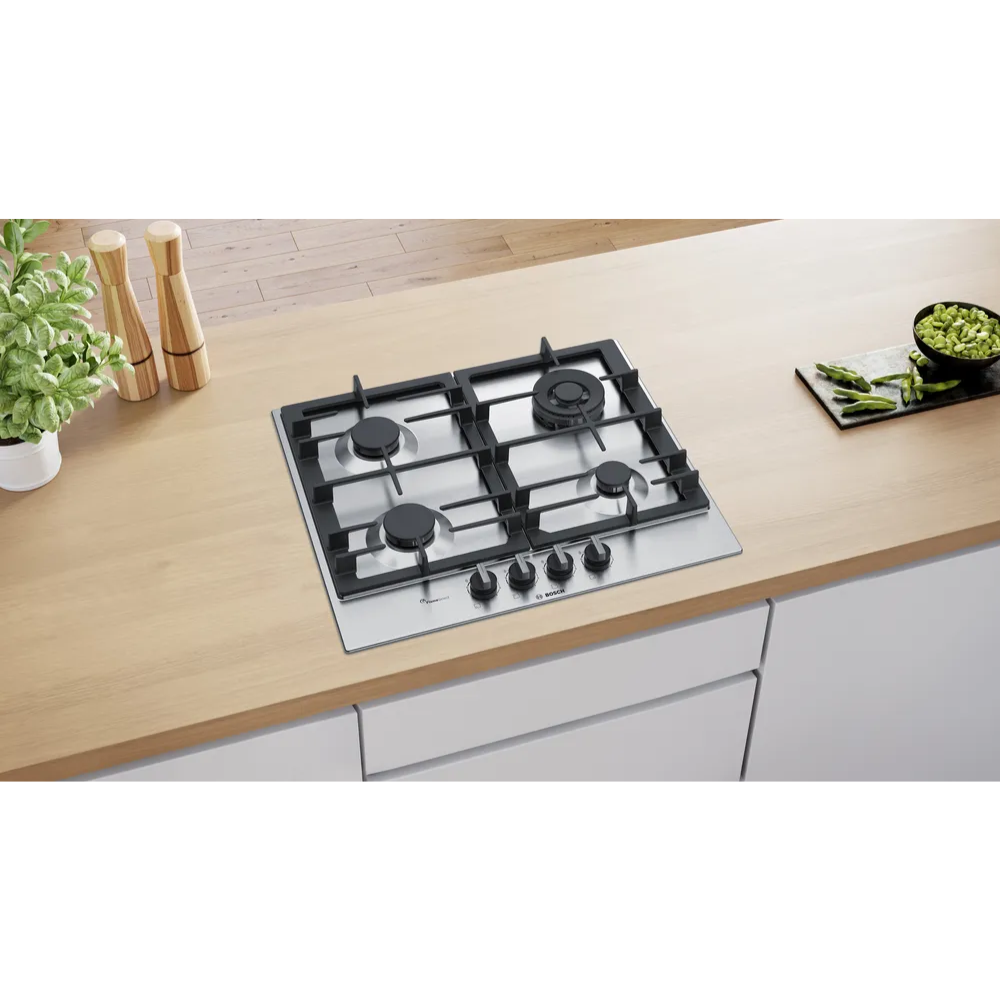כיריים גז BOSCH בוש PCH6A5B95Y - יבואן רשמי