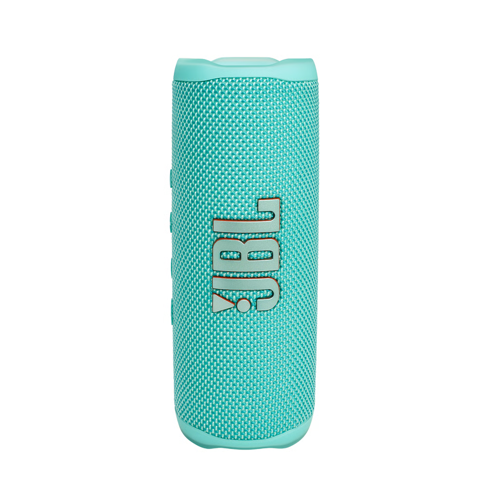 רמקול נייד אלחוטי JBL Flip 6 - צבע טורקיז שנה אחריות ע"י - יבואן הרשמי