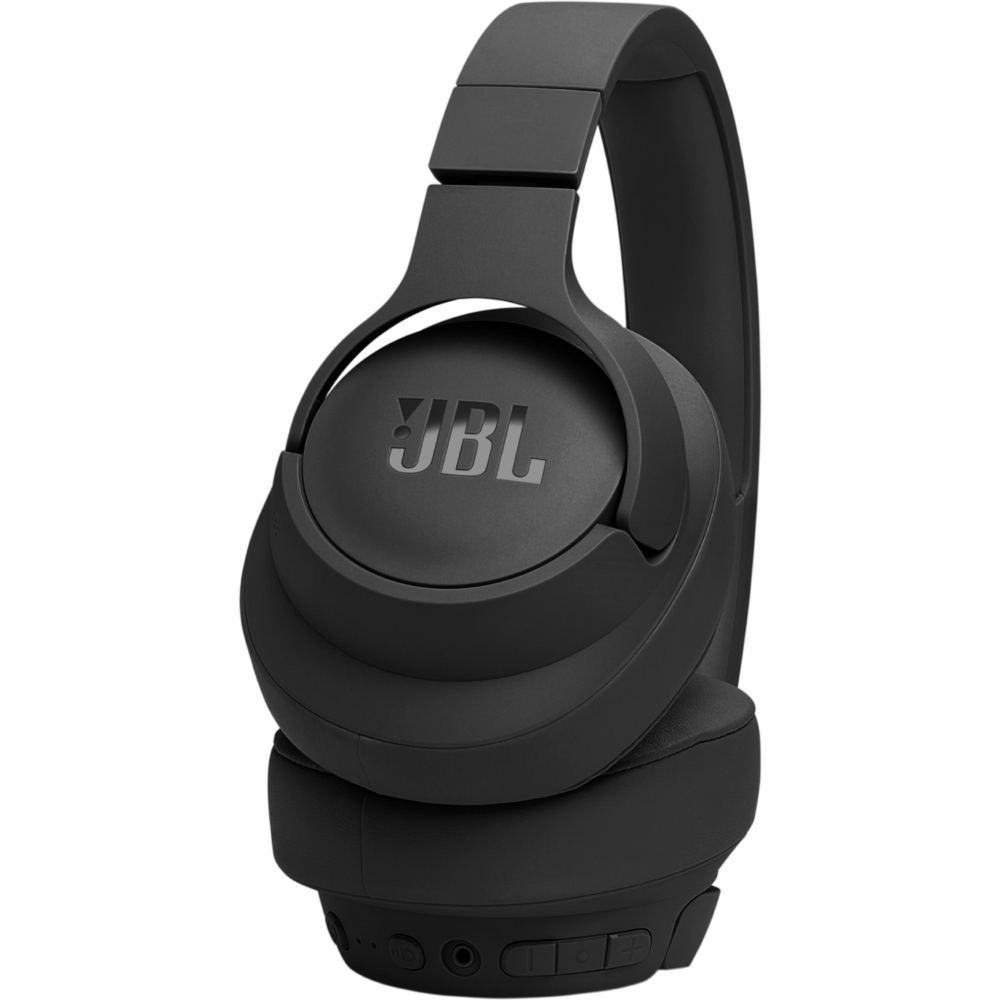 אוזניות קשת אלחוטיות JBL Tune 770NC ANC - צבע שחור שנה אחריות ע"י - יבואן הרשמי