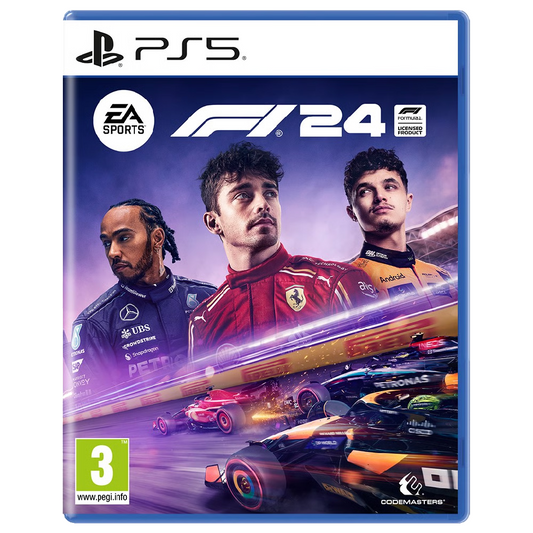 משחק F1 24 לקונסולה Sony PlayStation 5 - יבואן רשמי