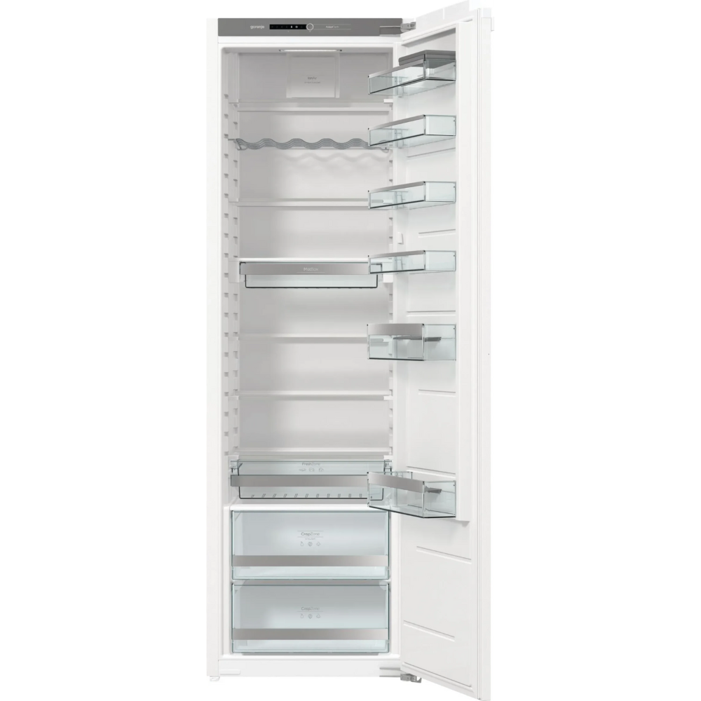 מקרר אינטגרלי דלת אחת 301 ליטר נטו Gorenje RI518EA1 - יבואן רשמי