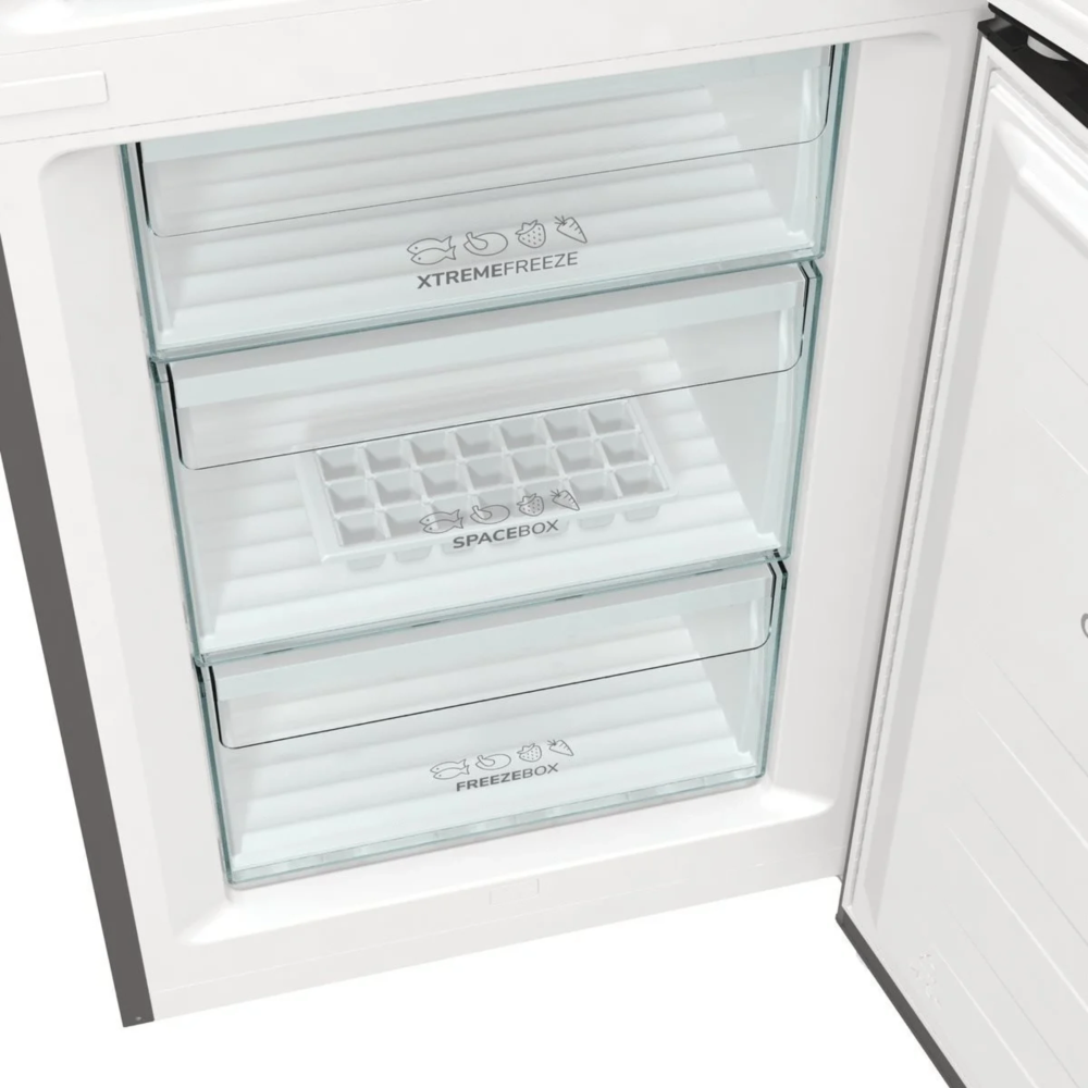 מקרר מקפיא תחתון 326 ליטר Gorenje HY-NRC6193SXL5 - יחידה - גימור נירוסטה - יבואן רשמי