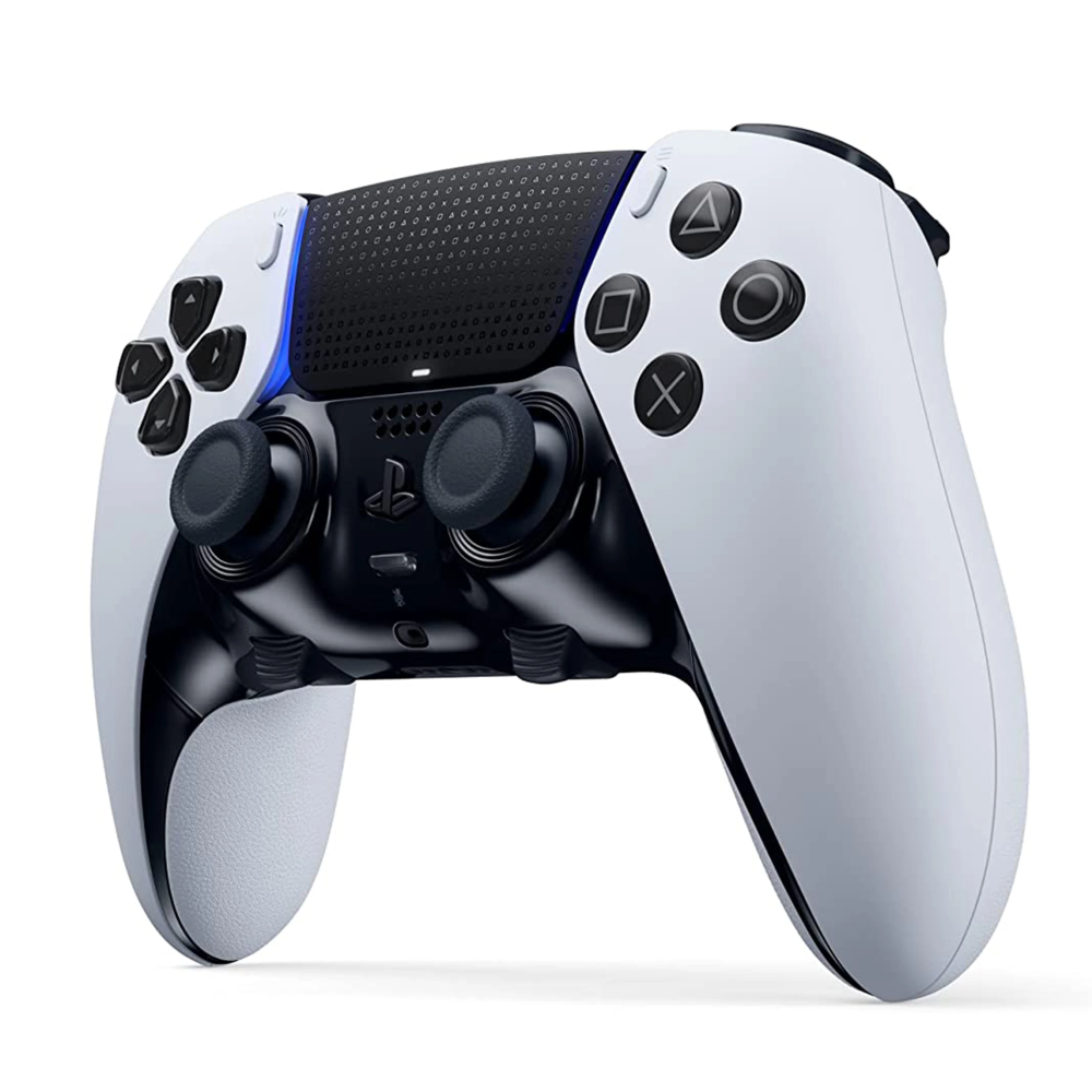 בקר אלחוטי Sony PlayStation DualSense Edge - צבע לבן שנה אחריות ע"י - יבואן הרשמי