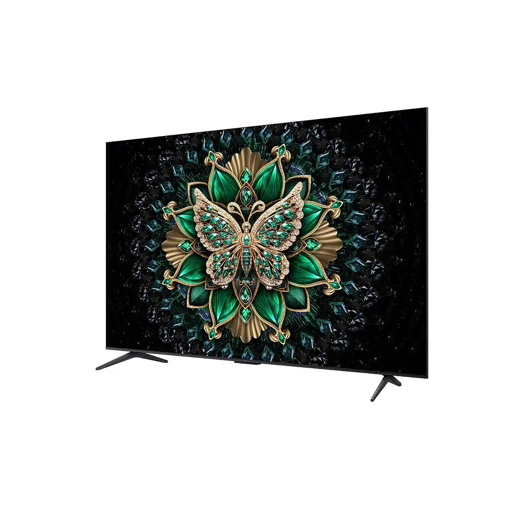 טלוויזיה 55 אינץ TCL 55C6K חכמה Google TV QD-MiniLED - יבואן רשמי