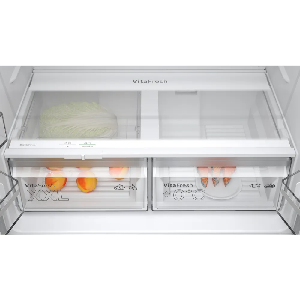 מקרר מקפיא תחתון 4 דלתות BOSCH בוש KFN96VPEA - יבואן רשמי