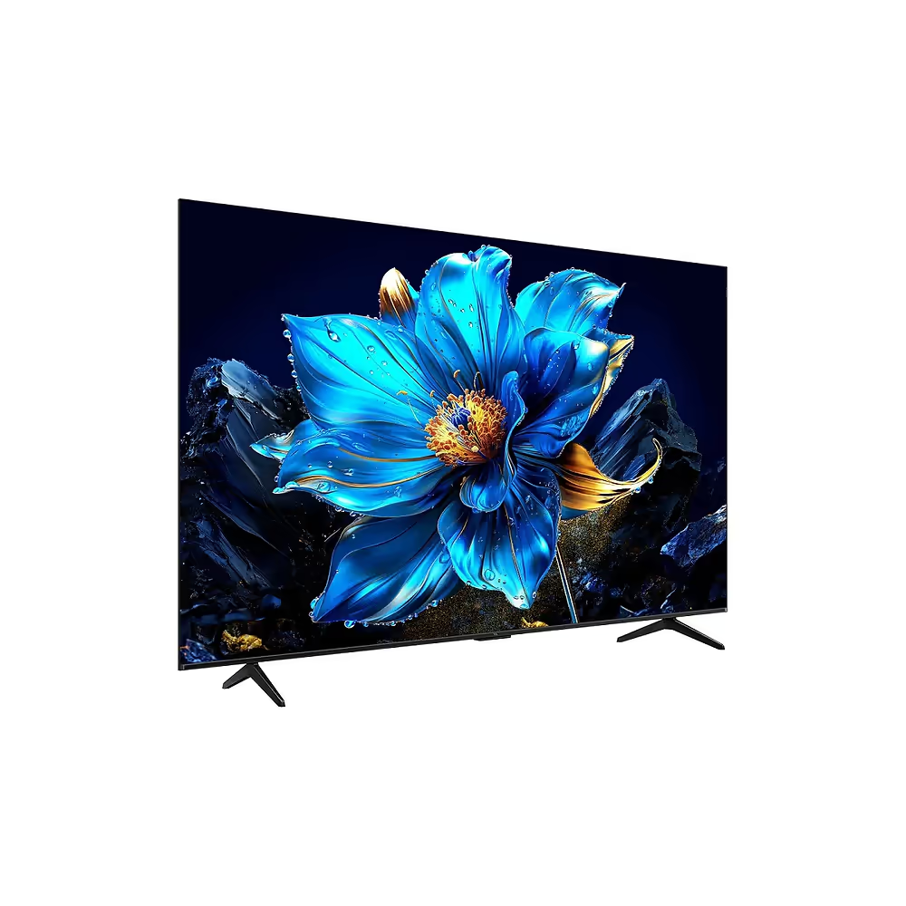 טלוויזיה 55 אינץ TCL 55P7K חכמה Google TV QLED - יבואן רשמי
