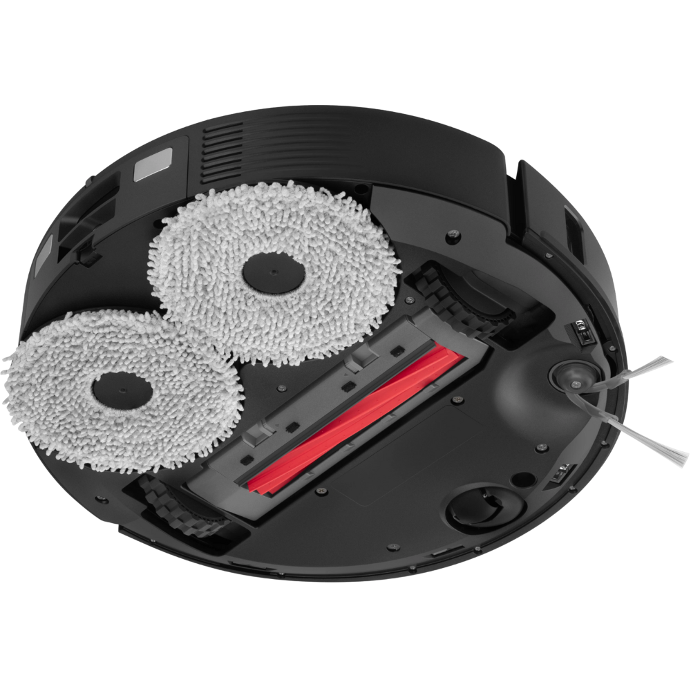 שואב אבק רובוטי שוטף Roborock Qrevo 5AE -  צבע שחור אחריות ע"י - יבואן הרשמי