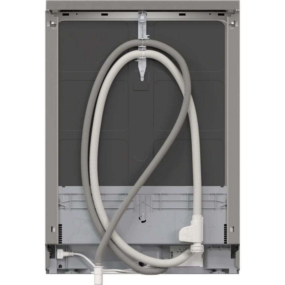 מדיח כלים 12 מערכות כלים 2 סלסלאות Bosch SMS25GI09F - גימור נירוסטה