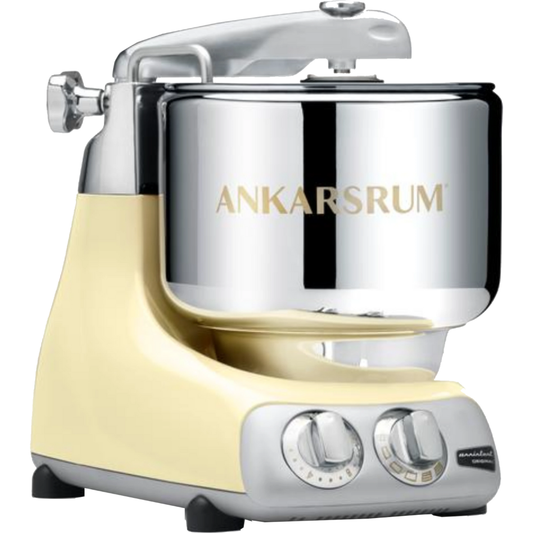 מיקסר מקצועי Ankarsrum 6230C קרם - אחריות ע"י - יבואן הרשמי