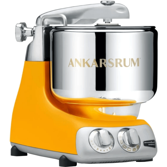 מיקסר מקצועי Ankarsrum 6230SB צהוב חרדל - אחריות ע"י - יבואן הרשמי