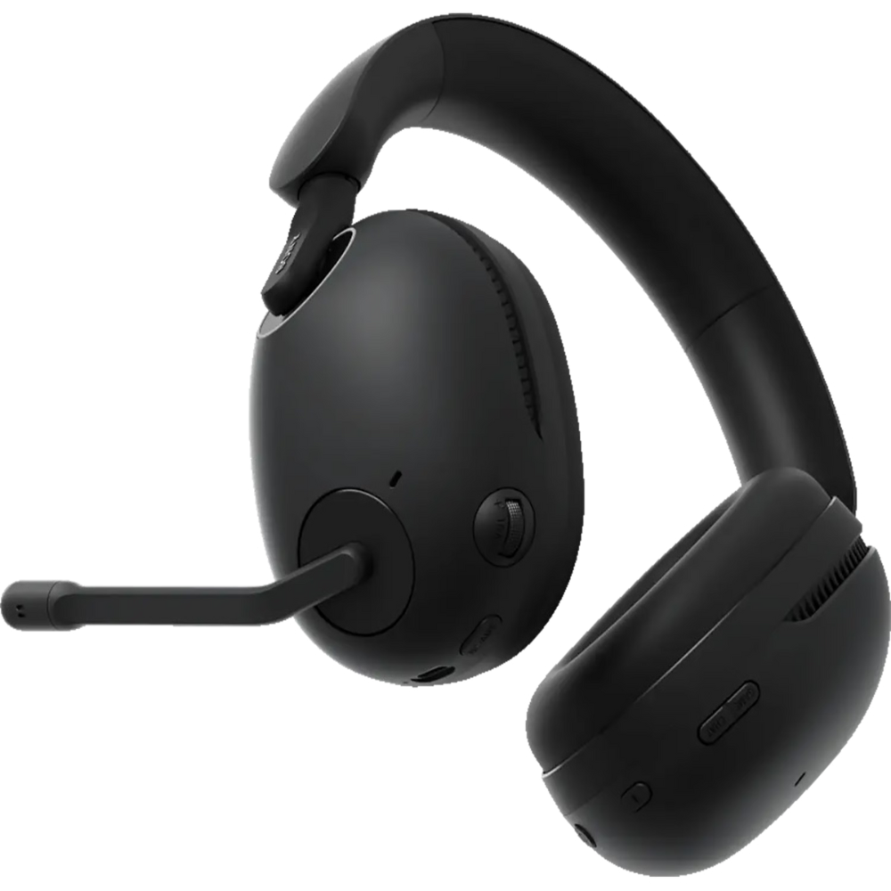 אוזניות גיימינג אלחוטיות Sony Inzone H9 WH-G900N ANC - צבע שחור שנה אחריות ע"י - יבואן הרשמי