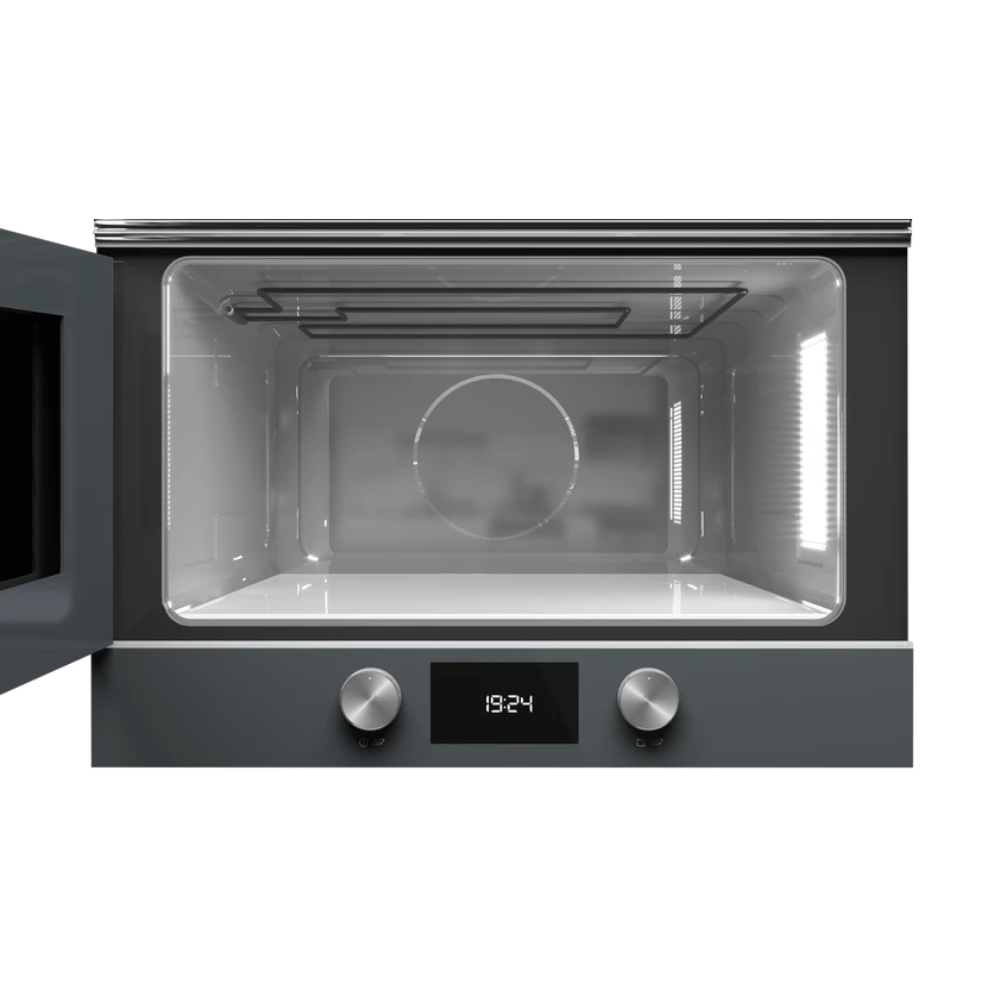 מיקרוגל מובנה גוף חימום גריל  בסיס קרמי TEKA ML-8220 ST - יבואן רשמי