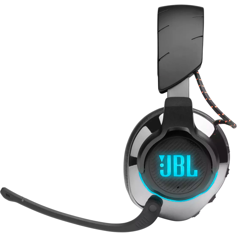 אוזניות גיימינג אלחוטיות JBL Quantum 810 - צבע שחור שנה אחריות ע"י - יבואן הרשמי