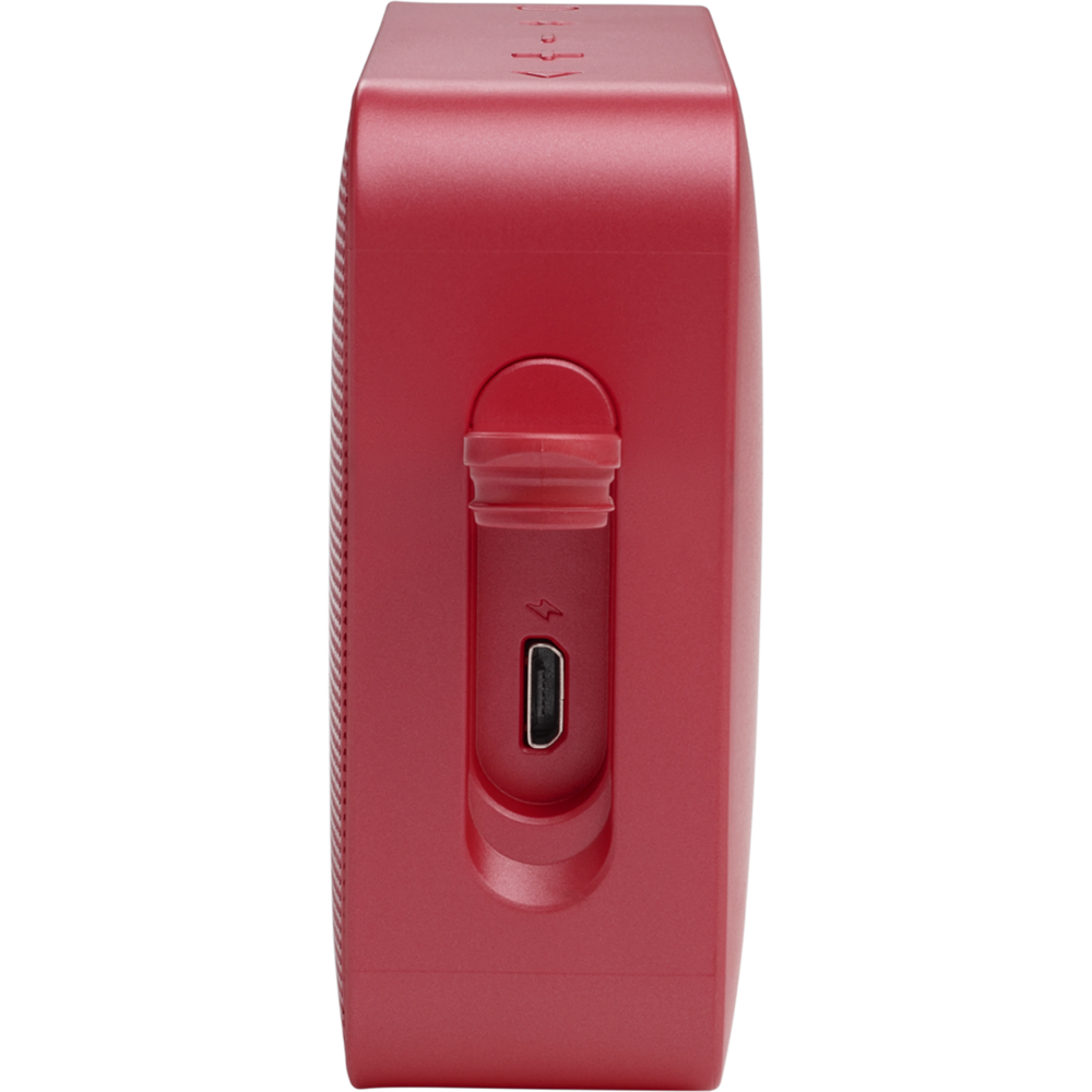 רמקול נייד עמיד למים JBL Go Essential - צבע אדום שנה אחריות ע"י - יבואן הרשמי