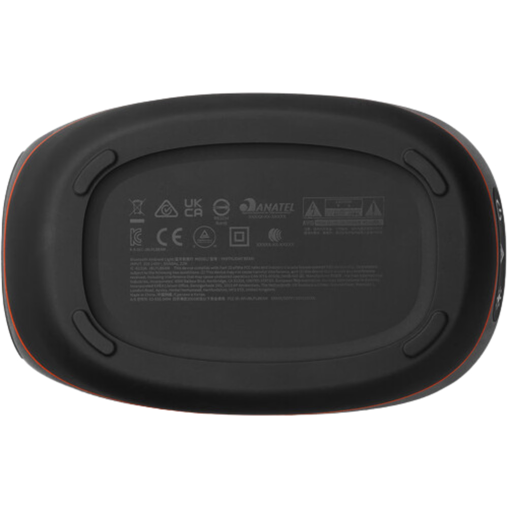 מקרן תאורה למסיבות JBL PartyLight - צבע שחור שנה אחריות ע"י - יבואן הרשמי