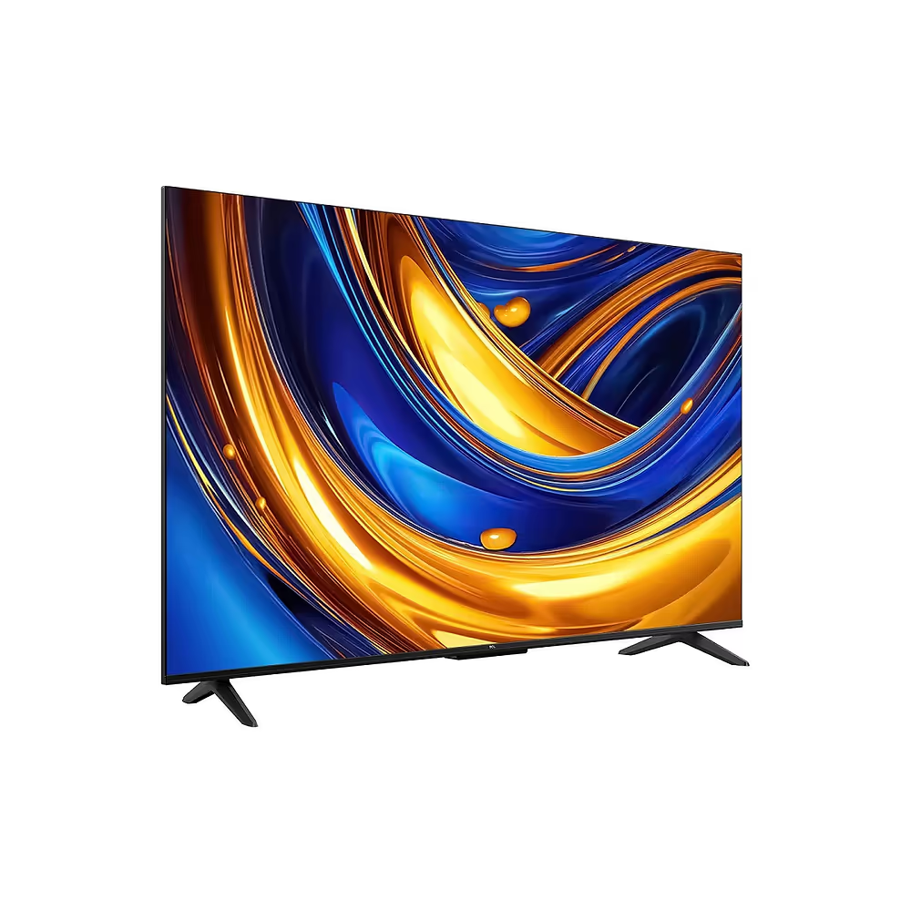 טלוויזיה 55 אינץ TCL 55P655 חכמה Google TV 4K Direct LED - יבואן רשמי