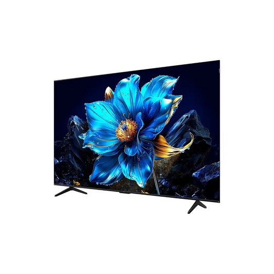 טלוויזיה 85 אינץ TCL 85P7K חכמה Google TV QLED - יבואן רשמי