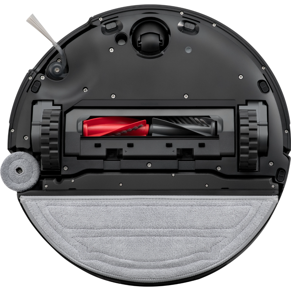 שואב אבק רובוטי שוטף Roborock Saros 10 - צבע שחור שנה אחריות ע"י - יבואן הרשמי