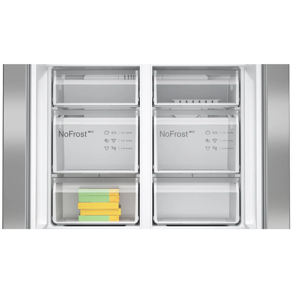 מקרר מקפיא תחתון 4 דלתות BOSCH בוש KFN96VPEA - יבואן רשמי