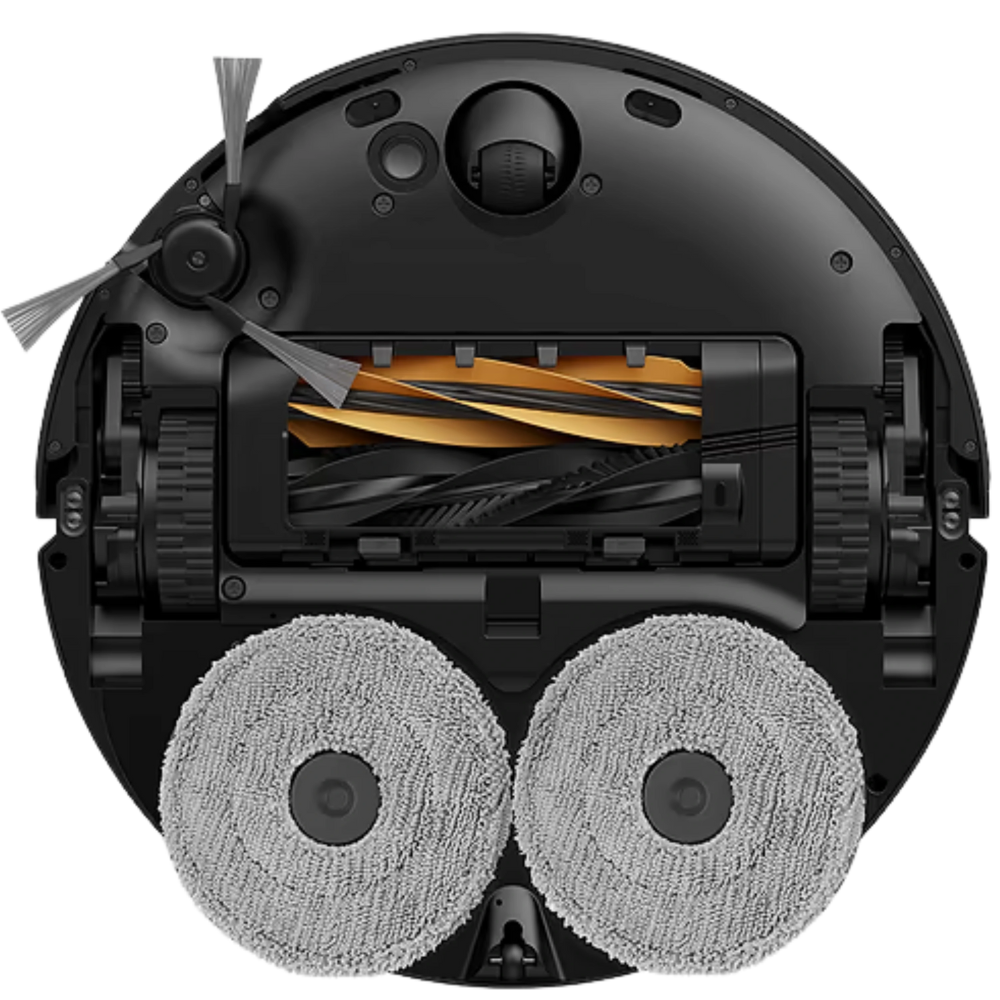 שואב אבק מקרצף רובוטי Dreame X50 Master - צבע שחור שנתיים אחריות ע"י - יבואן הרשמי