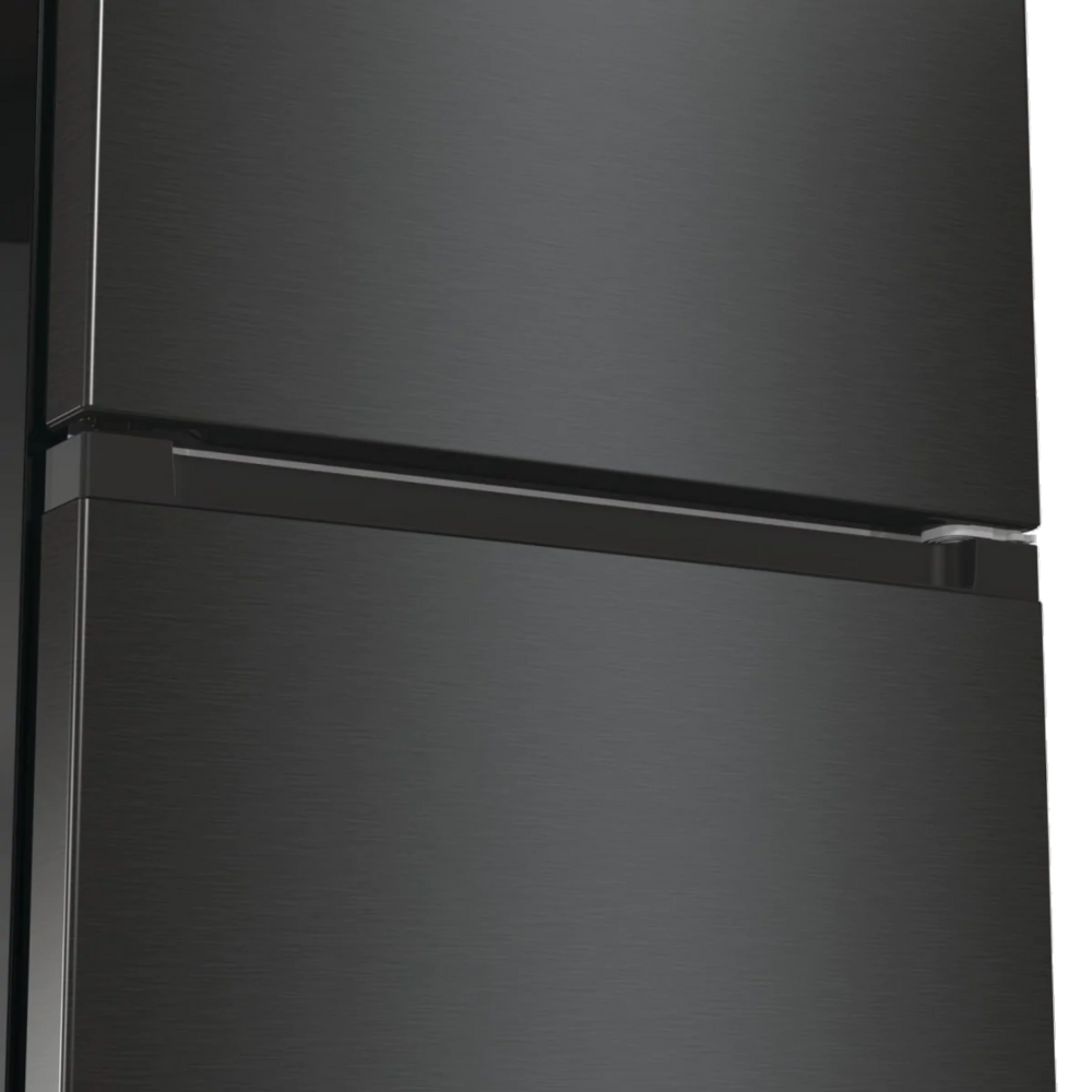 מקרר מקפיא תחתון 331 ליטר Gorenje HY-NRK6202EBXL4 - גימור נירוסטה מושחרת - יבואן רשמי