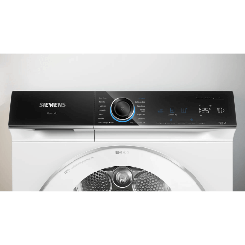 מייבש כביסה 9 ק"ג קונדנסור משאבת חום Siemens סימנס WQ45B2B0IL IQ700  - יבואן רשמי