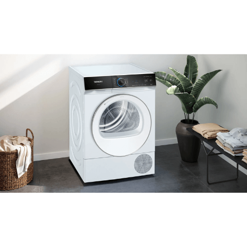מייבש כביסה 9 ק"ג קונדנסור משאבת חום Siemens סימנס WQ45B2B0IL IQ700  - יבואן רשמי