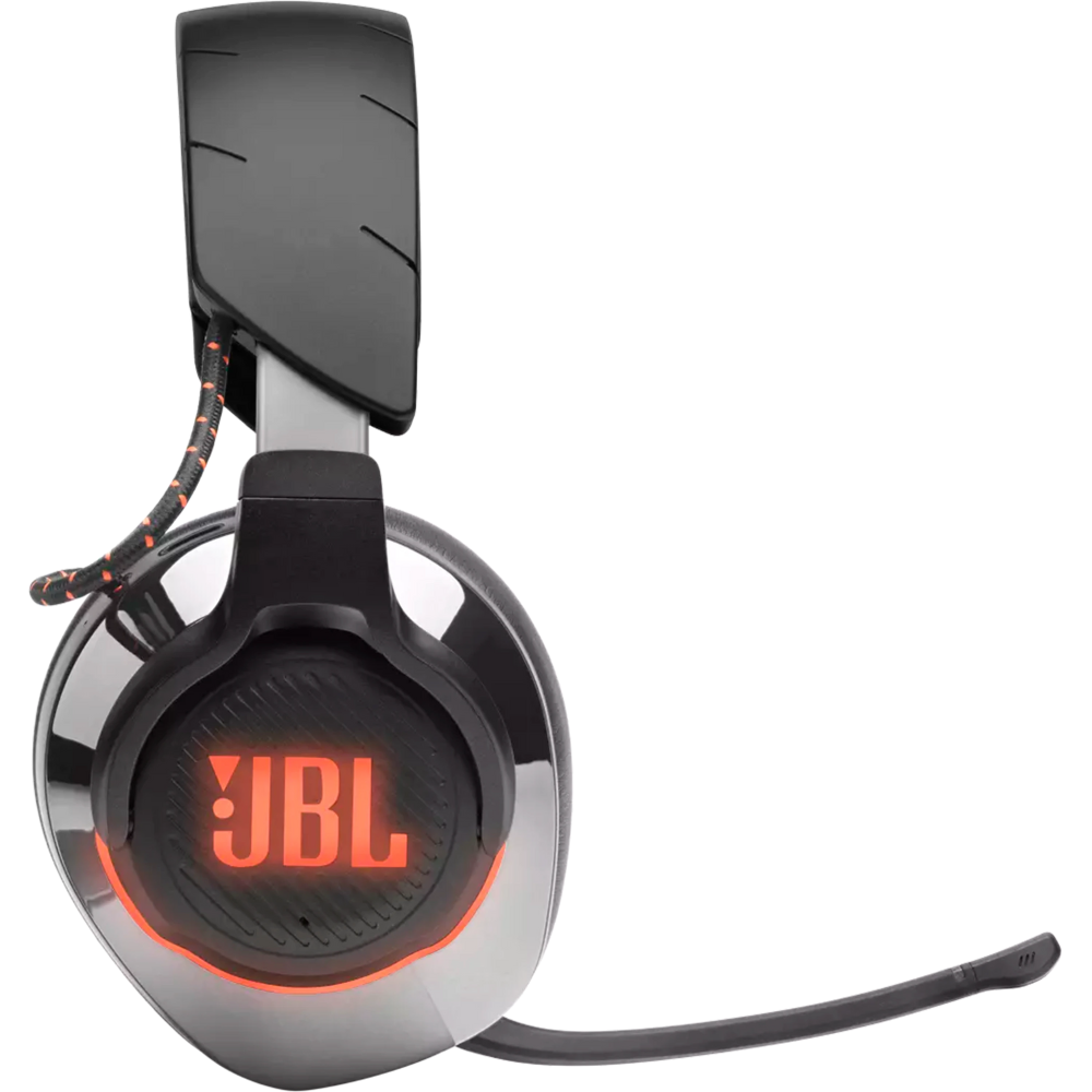 אוזניות גיימינג אלחוטיות JBL Quantum 810 - צבע שחור שנה אחריות ע"י - יבואן הרשמי