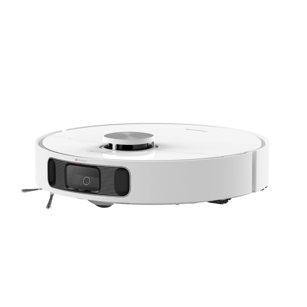 שואב אבק רובוטי עם מכילי ריקון אוטומטים Dreame Bot L10s Ultra - צבע לבן - יבואן רשמי