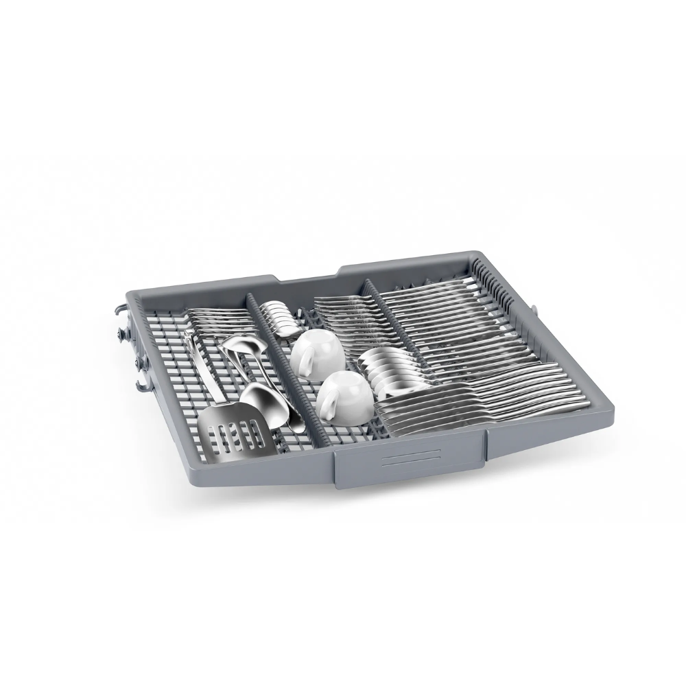 מדיח כלים עומד רחב 60 ס''מ Bosch Serie 4 SMS4ECI28E - נירוסטה - תוצרת גרמניה - אחריות יבואן רשמי BSH