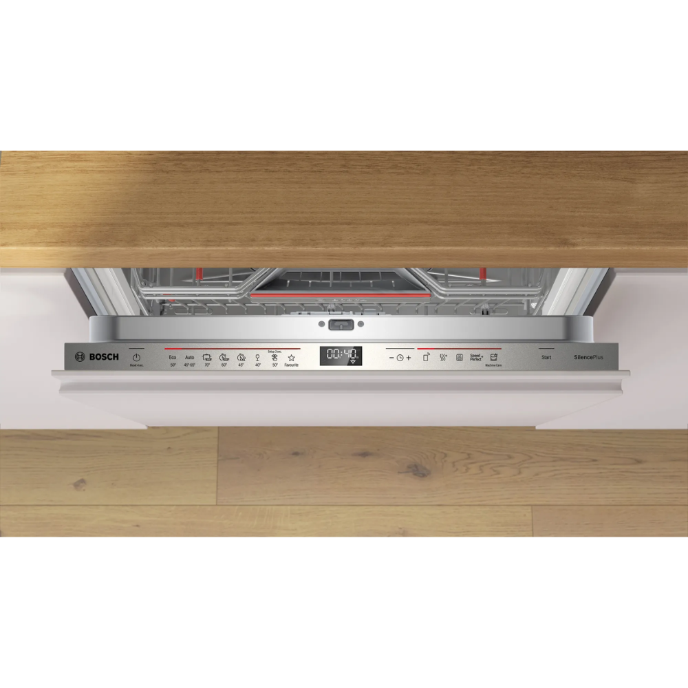 מדיח כלים עומד רחב אינטגרלי מלא בוש Bosch SMV6ECX10E סדרה 6 עם פתיחת דלת אוטומטית - יבואן רשמי