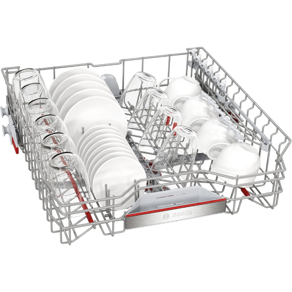 מדיח כלים עומד רחב אינטגרלי מלא בוש Bosch SMV6ECX10E סדרה 6 עם פתיחת דלת אוטומטית - יבואן רשמי