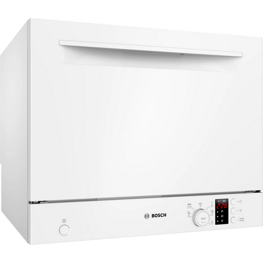 מדיח כלים על השיש Bosch Serie 2 SKS2ITW00E - צבע לבן - אחריות יבואן רשמי BSH