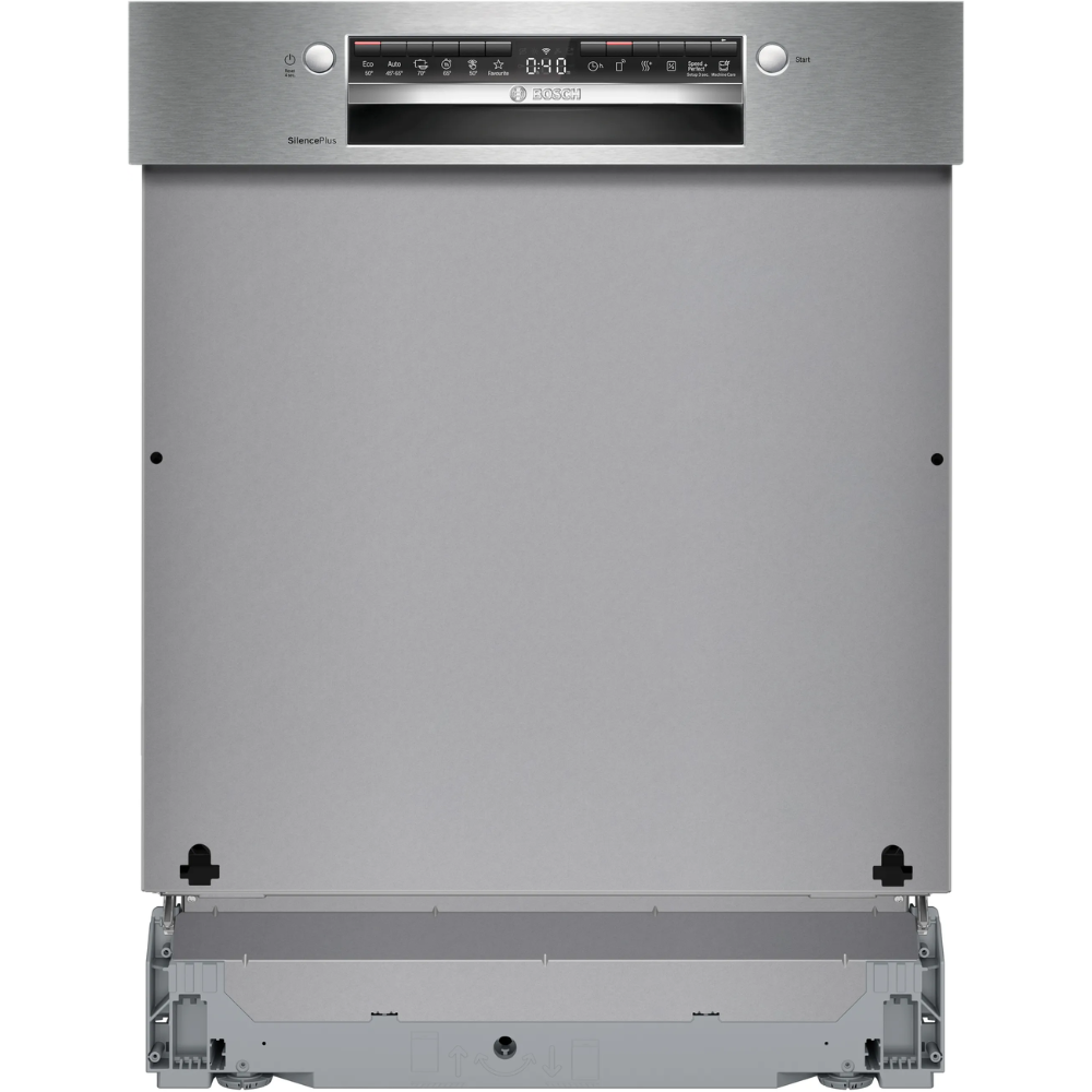 מדיח כלים רחב חצי אינטגרלי Bosch Serie 4 SMI4HAS19E - תוצרת גרמניה - אחריות יבואן רשמי