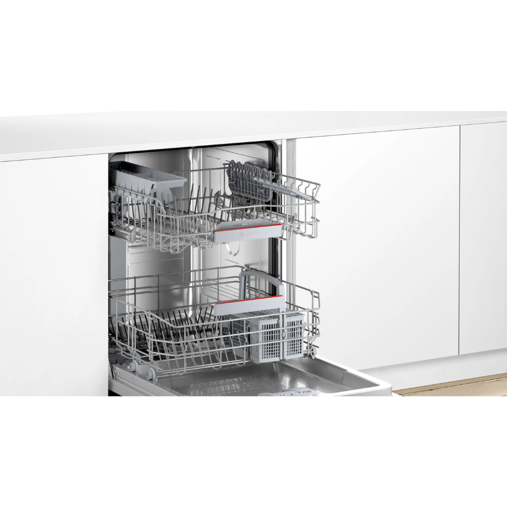 מדיח כלים רחב חצי אינטגרלי Bosch Serie 4 SMI4HAS19E - תוצרת גרמניה - אחריות יבואן רשמי