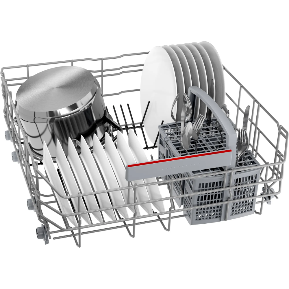 מדיח כלים רחב חצי אינטגרלי Bosch Serie 4 SMI4HAS19E - תוצרת גרמניה - אחריות יבואן רשמי