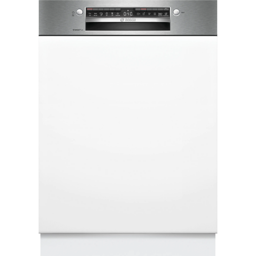 מדיח כלים רחב חצי אינטגרלי Bosch Serie 4 SMI4HAS19E - תוצרת גרמניה - אחריות יבואן רשמי