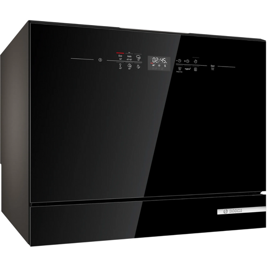 מדיח כלים על השיש בוש Bosch Serie 6 SKS6ITB00E גימור שחור - יבואן רשמי