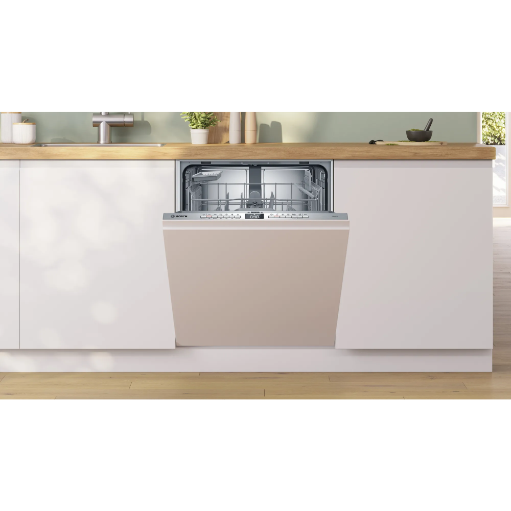 מדיח כלים עומד רחב אינטגרלי מלא Bosch בוש Serie 4 SMV4HTX03E - יבואן רשמי